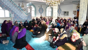 'REGÂİB KANDİLİ VE HATİM DUÂSI' PROGRAMINA YOĞUN İLGİ
