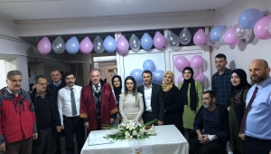 Sürmene Devlet Hastanesinde Süpriz Nikah