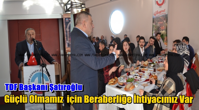 TDF GENEL BAŞKANI