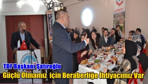 TDF GENEL BAŞKANI 