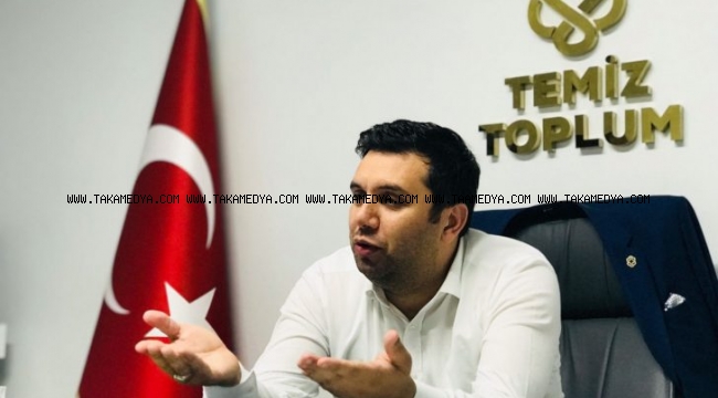 TEMİZ TOPLUM DERNEĞİ GENEL BAŞKANI BİLAL AY: İNTİHAR KİŞİSEL DEĞİL TOPLUMSAL ZAFİYET!