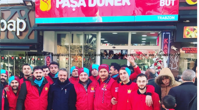 Trabzonlular da Paşa Döner'le tanıştı