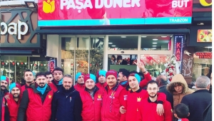  Trabzonlular da Paşa Döner'le tanıştı 