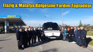 Tümfed Başkanı Selami Aykut' Deprem Bölgesinde