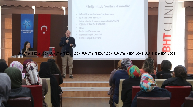 TÜP BEBEK UZMANLARI UYARDI: TEDAVİYE ERKEN BAŞLAYIN
