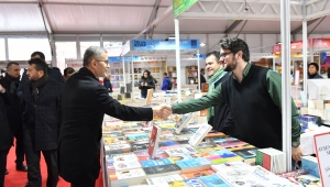 ÜSKÜDAR'DA 6. KİTAP FUARI BAŞLADI 