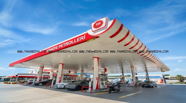 ZES Elektrikli Araç Şarj İstasyonları Türkiye Petrolleri'nde