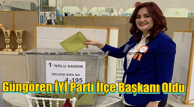  Av. Pelin Sellitepe Turan İYİ Parti İlçe Başkanı Oldu