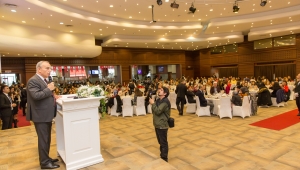 BAŞKAN ÇEBİ KADIN ÇALIŞANLARLA BULUŞTU 