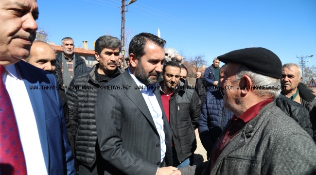 BAŞKAN ŞERİFOĞULLARI ABDULLAHPAŞA MAHALLE'SİNDE VATANDAŞLARLA BULUŞTU