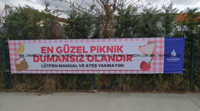 ÇİMLERE BAS AMA ATEŞ YAKMA