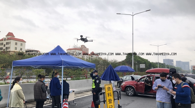 DRONLARLA COVID-19 MÜCADELESİNİN 4 YOLU