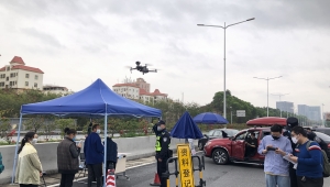 DRONLARLA COVID-19 MÜCADELESİNİN 4 YOLU