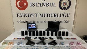 Güngören!de Milyonluk Bahis Çetesi Çökertildi