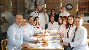 SAĞLIK ÇALIŞANLARI KAHVALTIDA BULUŞTU
