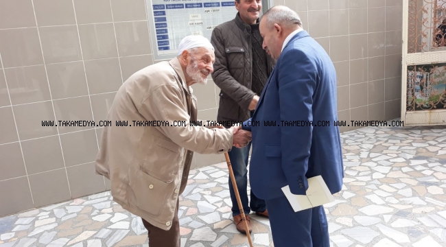 Yaşlılara saygı haftası