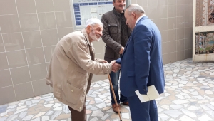 Yaşlılara saygı haftası