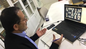  AK Parti’de Video Konferanslı Toplantı 