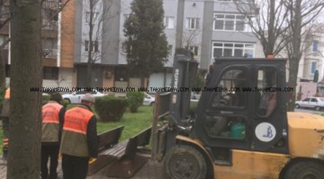 BAYRAMPAŞA'DA BANKLAR TOPLANIYOR