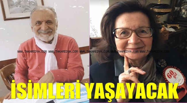 CEMİL HOCA VE FERİHA HOCA'NIN ADI SARIYER'DE YAŞAYACAK