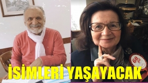 CEMİL HOCA VE FERİHA HOCA'NIN ADI SARIYER'DE YAŞAYACAK