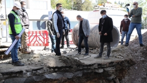 KARTAL'IN 25 YILLIK ALTYAPI SORUNUNA 