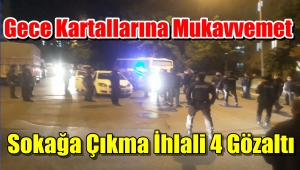 Bağcılar'da Polise Mukavvemet 4 Gözaltı
