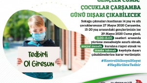 Çocuklar ve gençler sokağa çıkacak