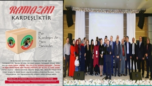 CUMDER İHTİYAÇLI AİLELERE KUÇAK AÇTI 