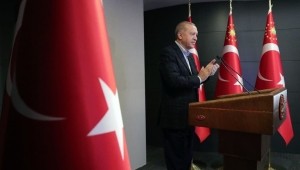 CUMHURBAŞKANI ERDOĞAN: 'GAYRETTEPE-KAĞITHANE- HAVALİMANI METRO PROJESİ'NDE GÖRÜNEN IŞIK, TÜRKİYE'NİN AYDINLIK GELECEĞİNİN DE MÜJDECİSİDİR.'