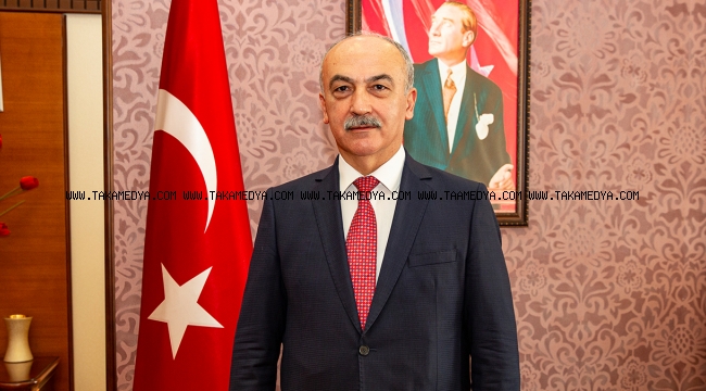 GİRESUN ÜNİVERSİTESİ REKTÖRÜ PROF.DR. YILMAZ CAN’IN “19 MAYIS ATATÜRK’Ü ANMA GENÇLİK VE SPOR BAYRAMI” MESAJI…