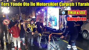 Güngören'de Kaza 1 Yaralı