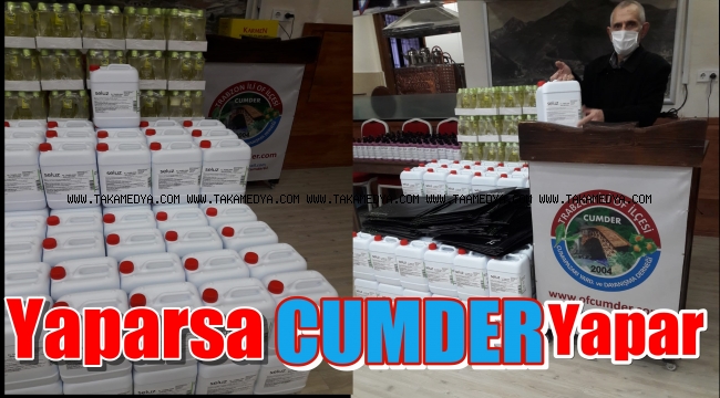 OF'LU HAYIRSEVER İŞ ADAMINDAN CORANA YARDIMI