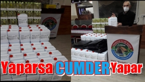 OF'LU HAYIRSEVER İŞ ADAMINDAN CORANA YARDIMI 
