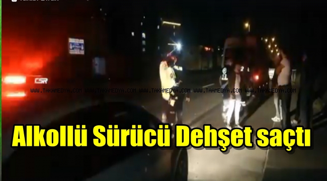 Sultangazi'de Alkollü Sürücü Dehşeti