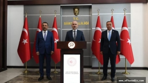 Bakan Karaismailoğlu’ndan Vali Hacıbektaşoğlu’na ziyaret
