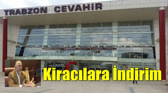 Cevahir Avm'den Kiracılara İndirim