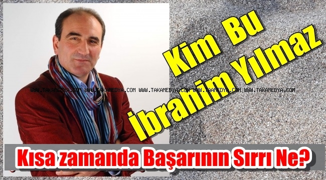 Dernekçilikte Çığır Açan İbrahim Yılmaz'ı Tanıyalım