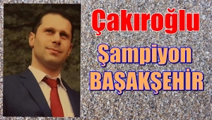 Emir Kaan Çakıroğlu' Başakşehir'i Şampiyon Yapaçaklar