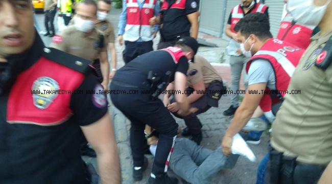 Güngören'de Operasyon 3 Gözaltı