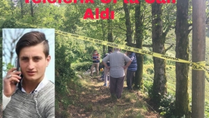 İlkel Teleferik Of'ta Can Aldı