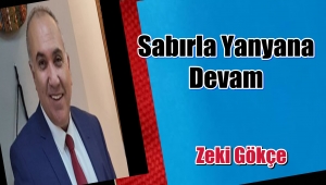 SABIRLA YAN YANA DEVAM