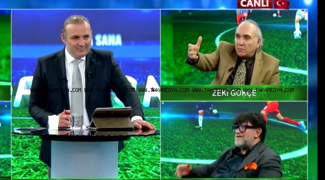 TRABZONSPOR'U SPOR PROGRAMLARINDA KONUŞAN GAZETECİ ZEKİ GÖKÇE