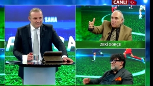 TRABZONSPOR'U SPOR PROGRAMLARINDA KONUŞAN GAZETECİ ZEKİ GÖKÇE 