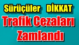 Yeni Zamlar'Sürücüler Daha Dikkatli Olun