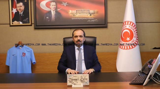 AK Parti Trabzon Milletvekili Muhammet Balta’dan 15 Temmuz Mesajı!