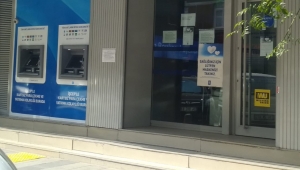 Banka Personeli Covid 19 Çıkınca Banka Karantinaya Alındı