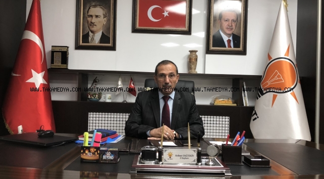 Başkan Dağtekin’den ’15 Temmuz’ Mesajı “15 Temmuz Hafızasının Silinmesine İzin Vermeyeceğiz”