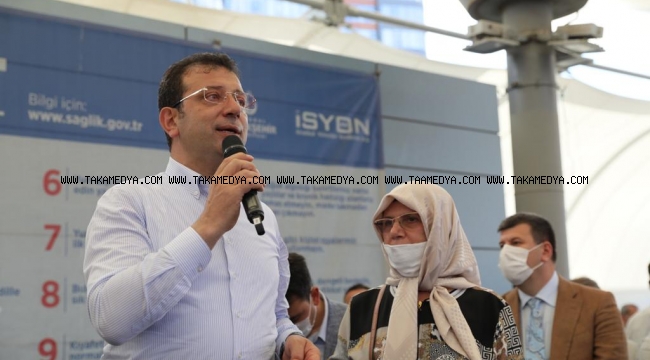 BAŞKAN İMAMOĞLU: “DAHA ÇOK ŞAŞIRTACAĞIZ SİZİ”
