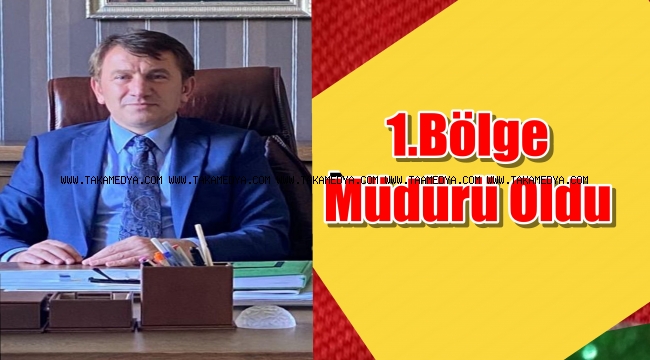 Fahrettin Ulu Bölge Müdürü oldu